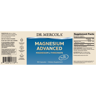 Magnesium Advanced  Curated Wellness