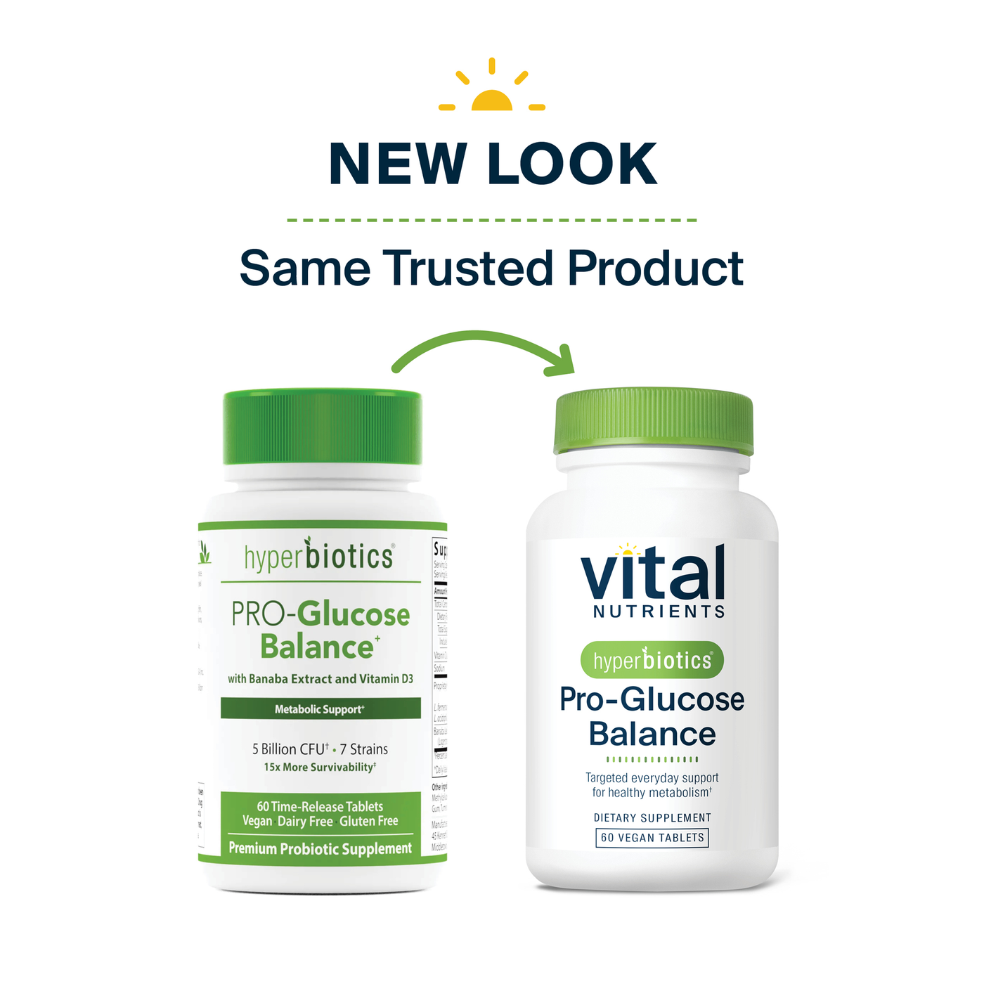 Hyperbiotics PRO-Glucose Balance  Curated Wellness