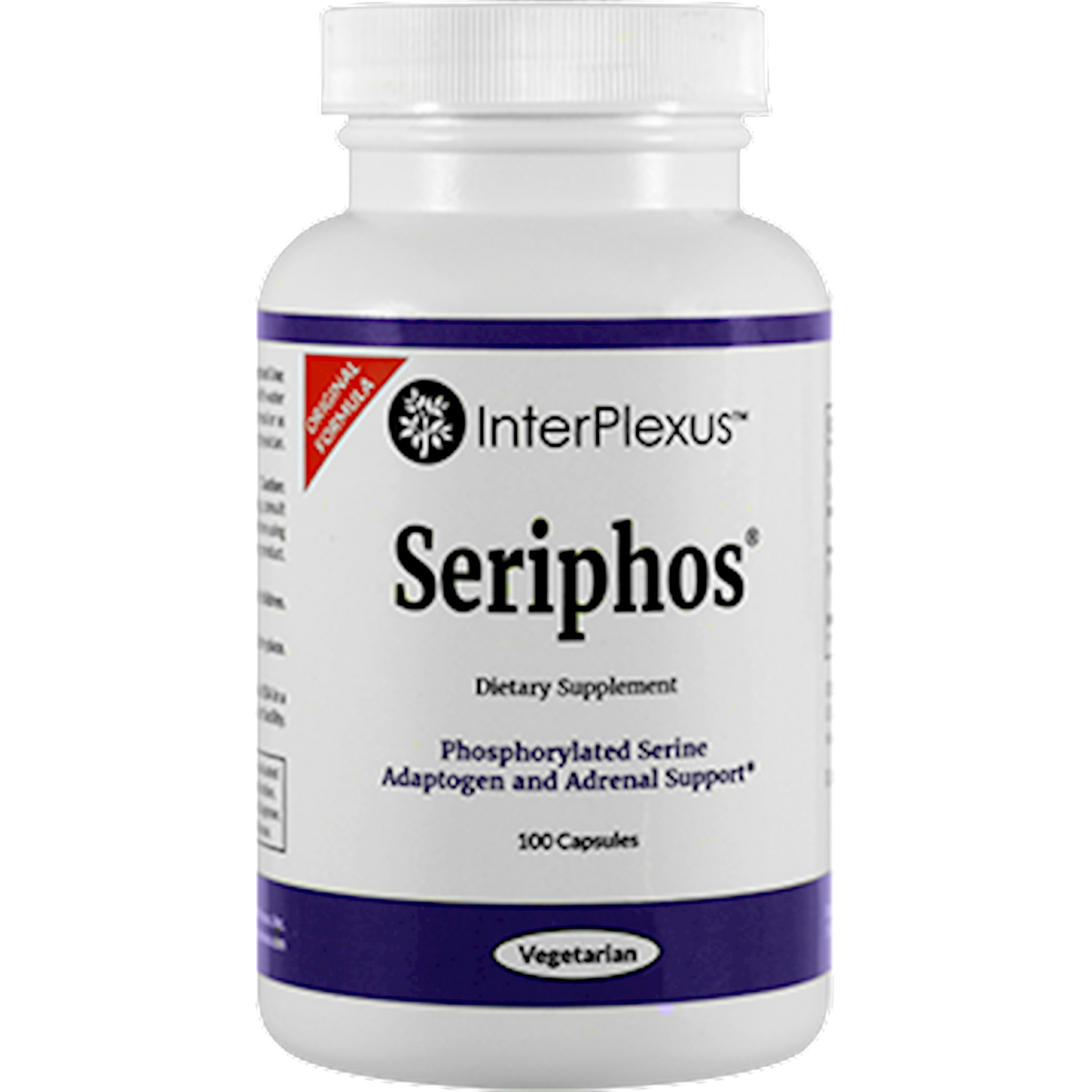 Seriphos 100 Capsules Curated Wellness