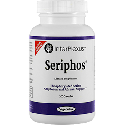 Seriphos 100 Capsules Curated Wellness