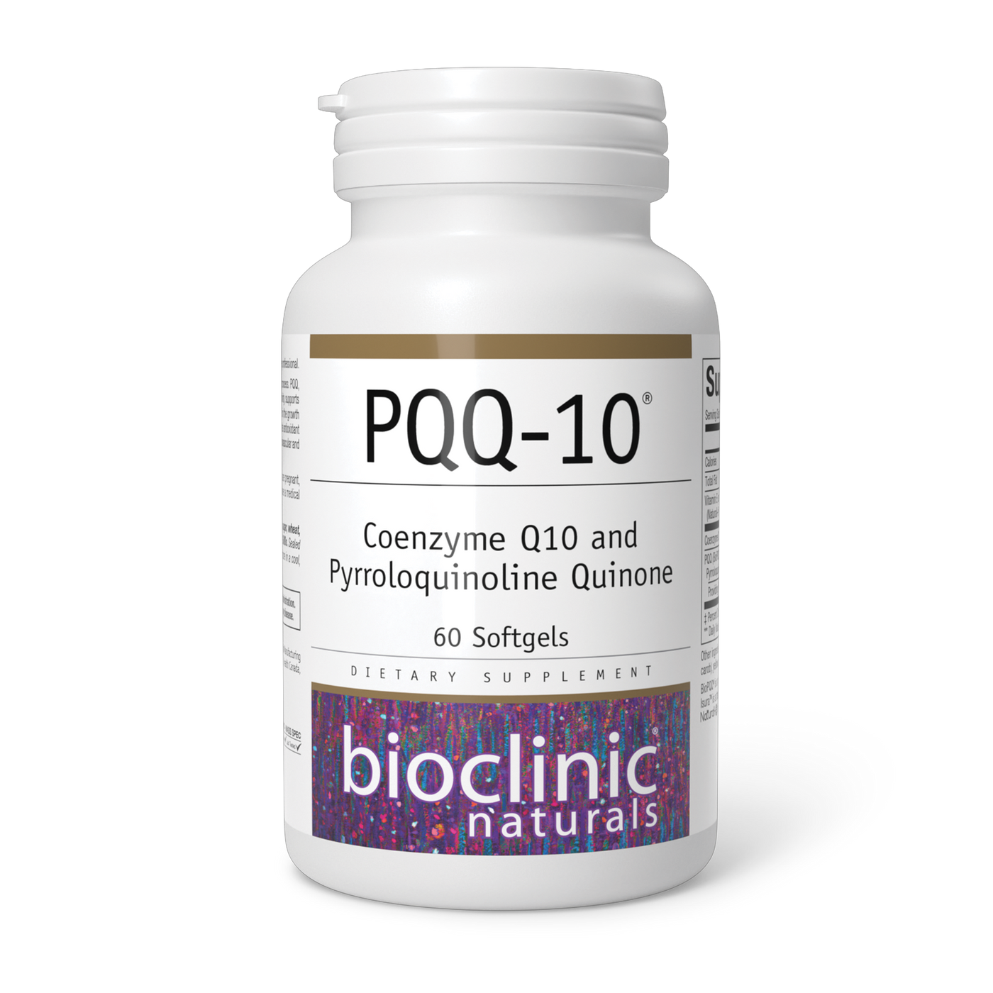 PQQ-10 60 gels Curated Wellness