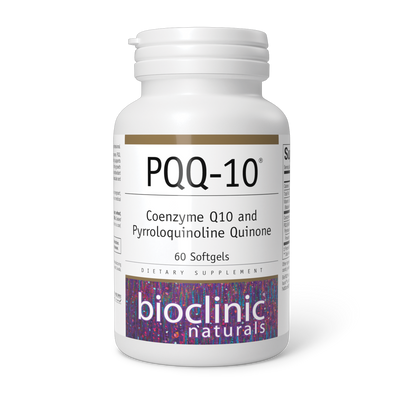 PQQ-10 60 gels Curated Wellness