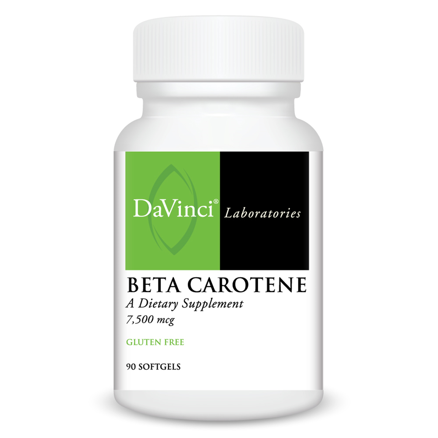 Beta Carotene 25000 IU 90 gels Curated Wellness