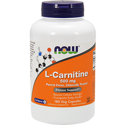 L-Carnitine 500 mg 180 vcaps Curated Wellness