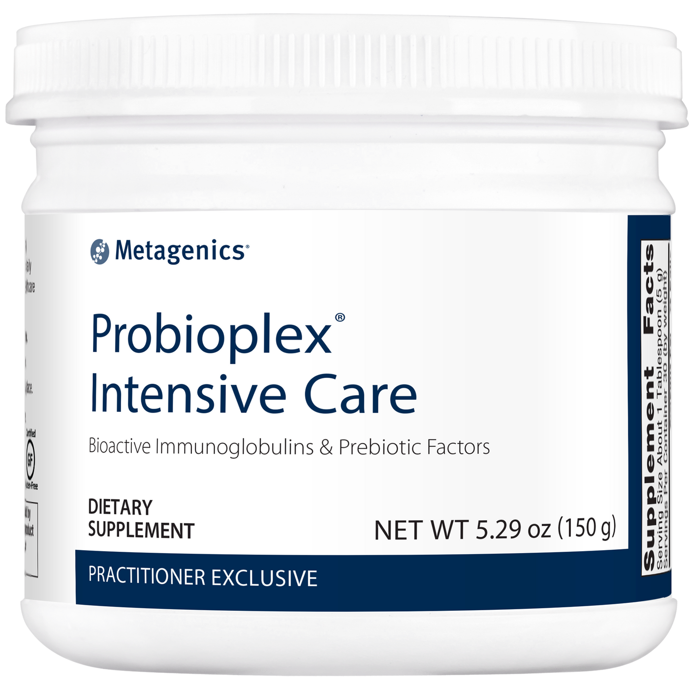 Probioplex Intensive Care  Curated Wellness