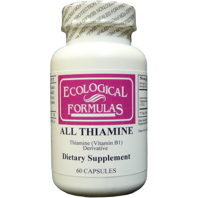 All Thiamine 50 mg  Curated Wellness