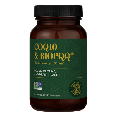 CoQ10 & BioPQQ  Curated Wellness