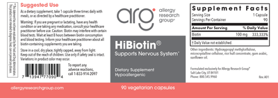 HiBiotin  Curated Wellness