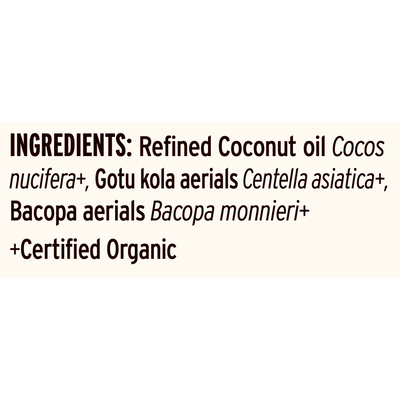 Brahmi Oil, Coconut 14.5 fl oz Curated Wellness