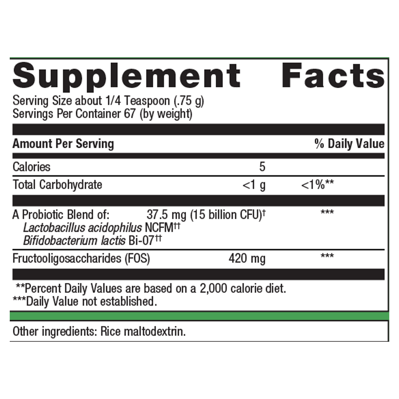 UltraFlora Synergy powder  Curated Wellness