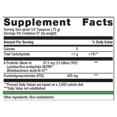 UltraFlora Synergy powder  Curated Wellness