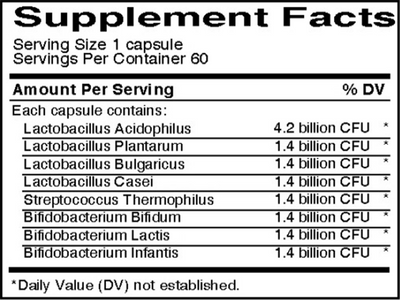 High Delivery Acidophilus  Curated Wellness