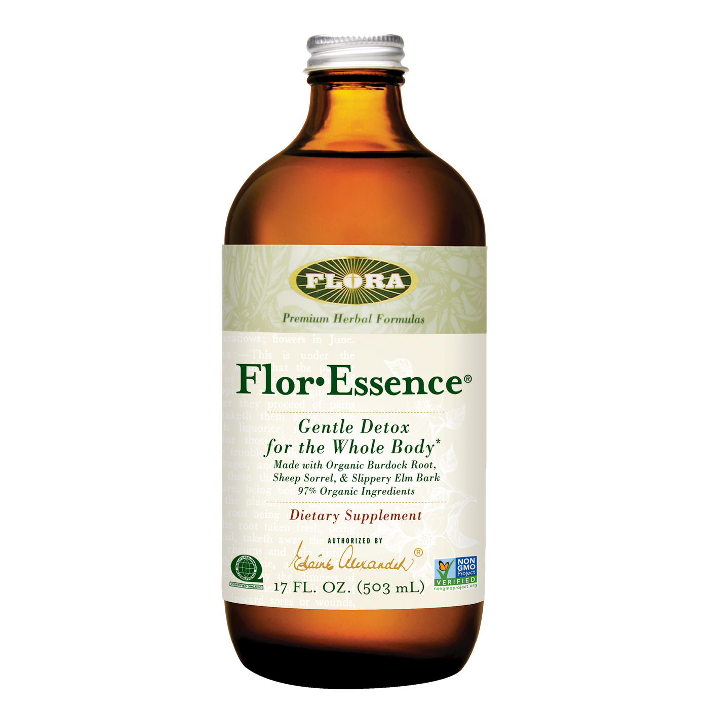 Flor-Essence Liquid Tea Blend  Curated Wellness