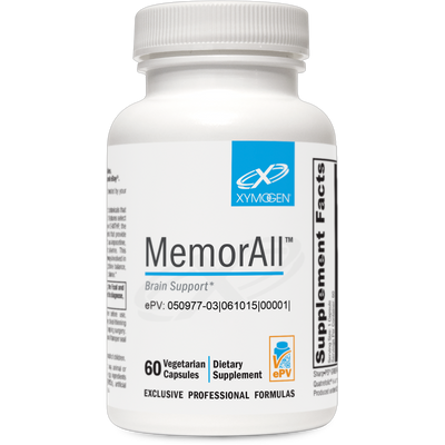 MemorAll 60 Capsules Curated Wellness