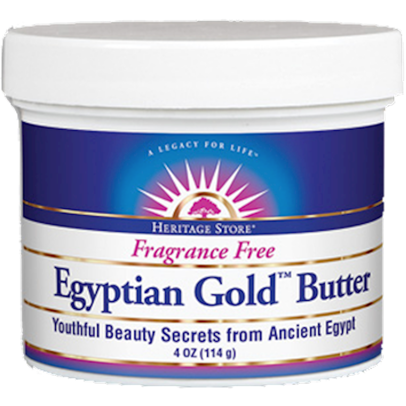 Egyptian Gold Butter Fragrance Free  Curated Wellness