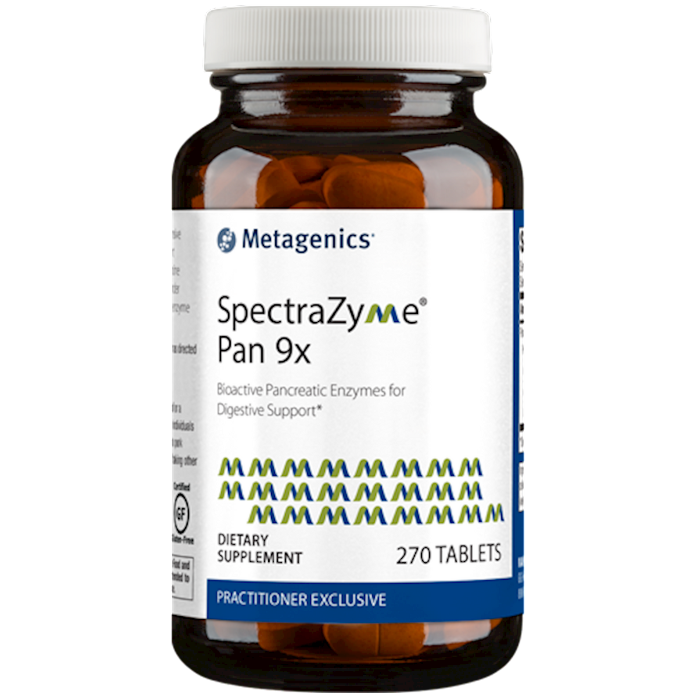 SpectraZyme Pan 9x  Curated Wellness