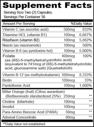 Stress B&C w/Adrenal  Curated Wellness