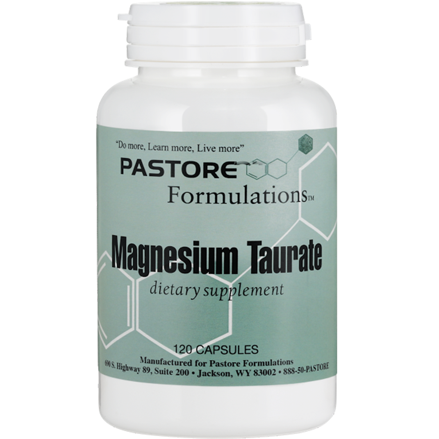 Magnesium Taurate  Curated Wellness