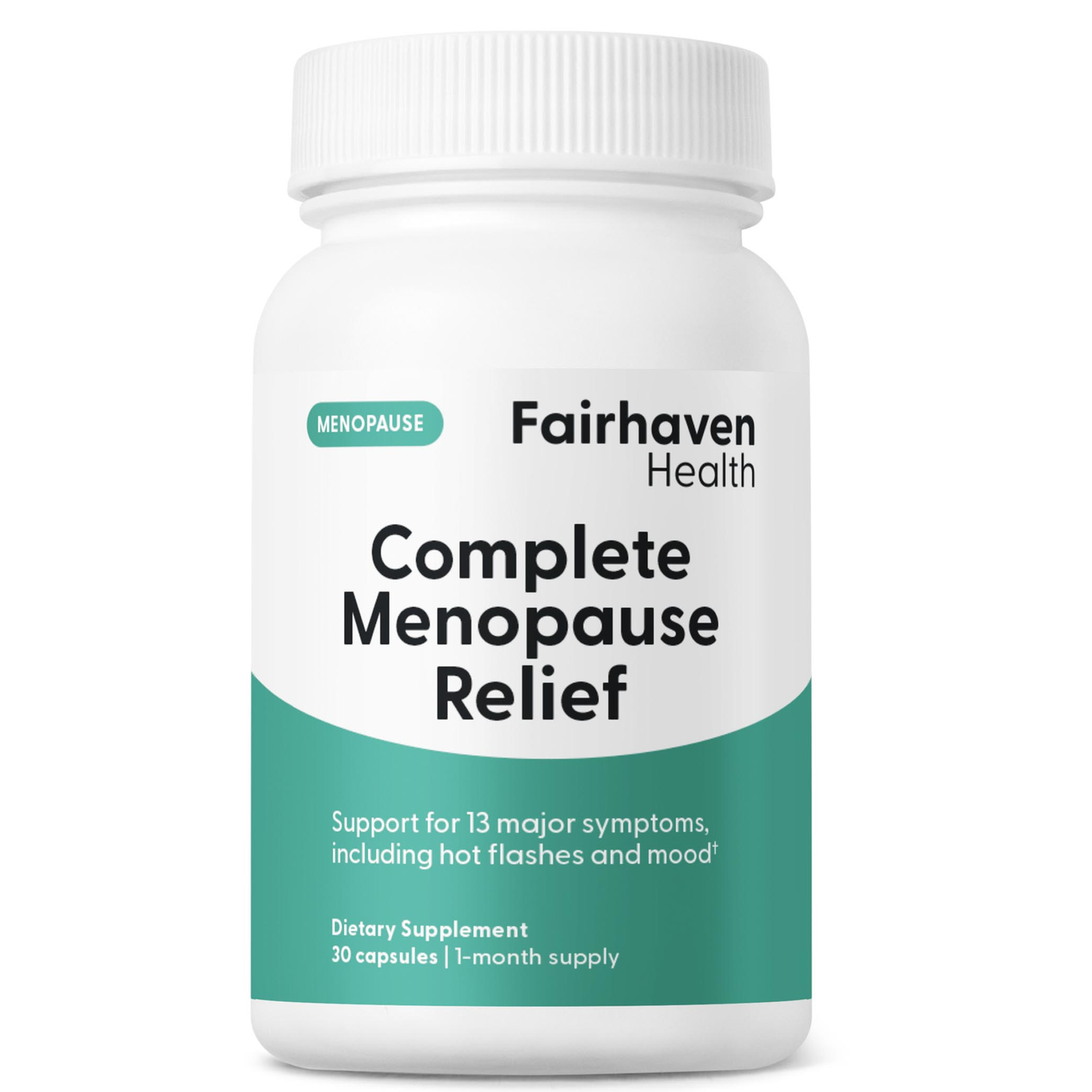 Complete Menopause Relief 30c Curated Wellness