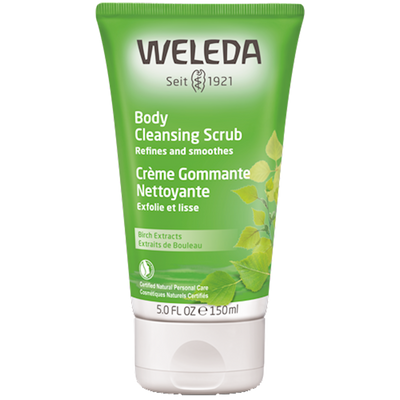 Body Cleansing Scrub 5.0 oz Curated Wellness