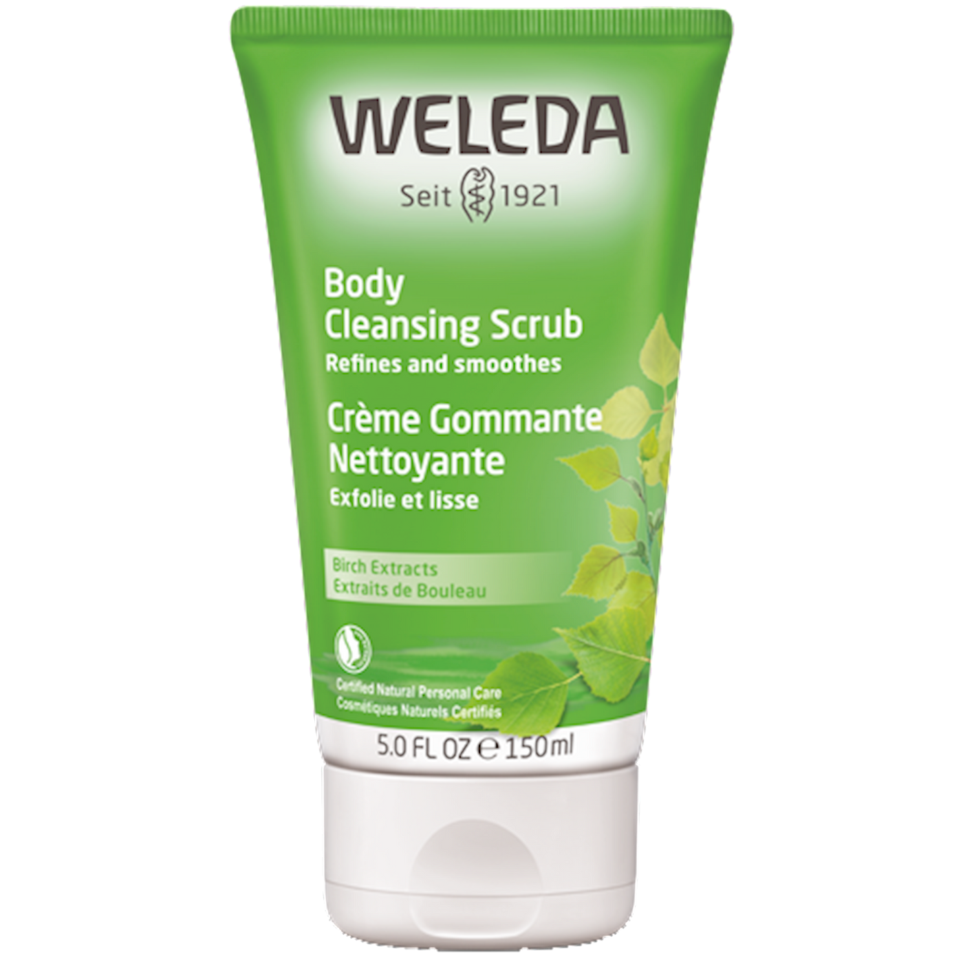 Body Cleansing Scrub 5.0 oz Curated Wellness