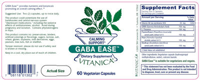 GABA Ease  Curated Wellness