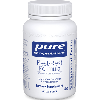 Best-Rest Formula 60 caps Curated Wellness
