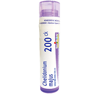 Chelidonium majus 200CK 80 plts Curated Wellness