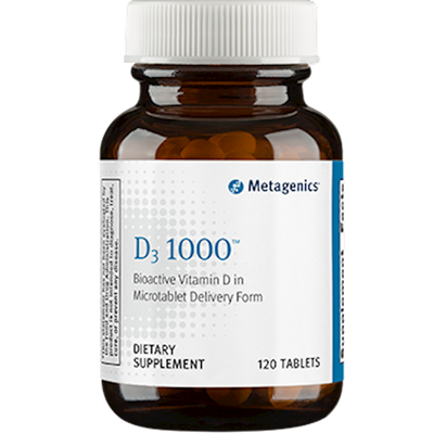 D-3 1000 IU  Curated Wellness