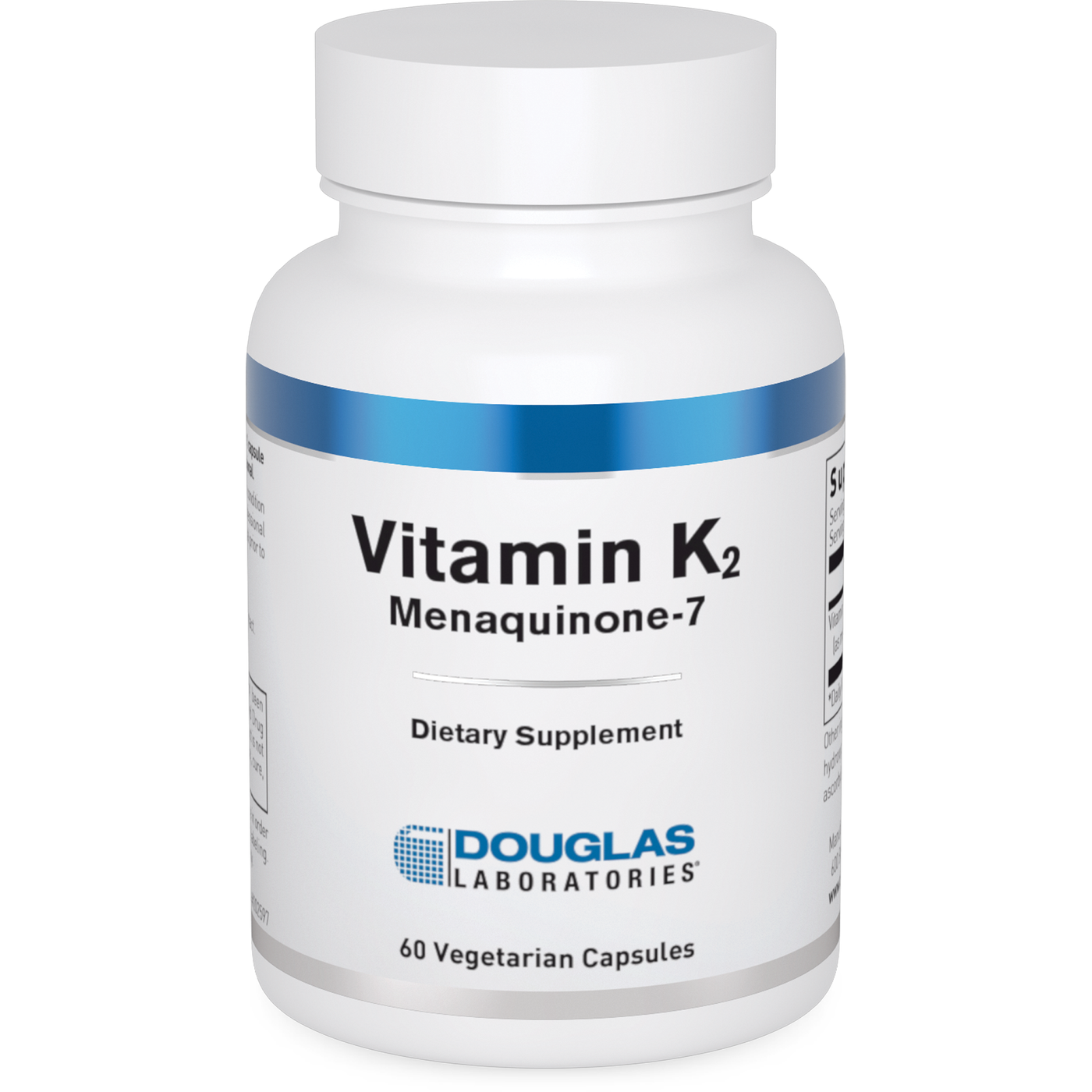 Vitamin K2 with Menaquinone-7 60 vcaps Curated Wellness