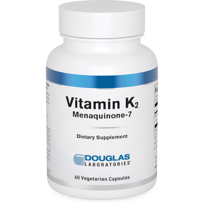 Vitamin K2 with Menaquinone-7 60 vcaps Curated Wellness