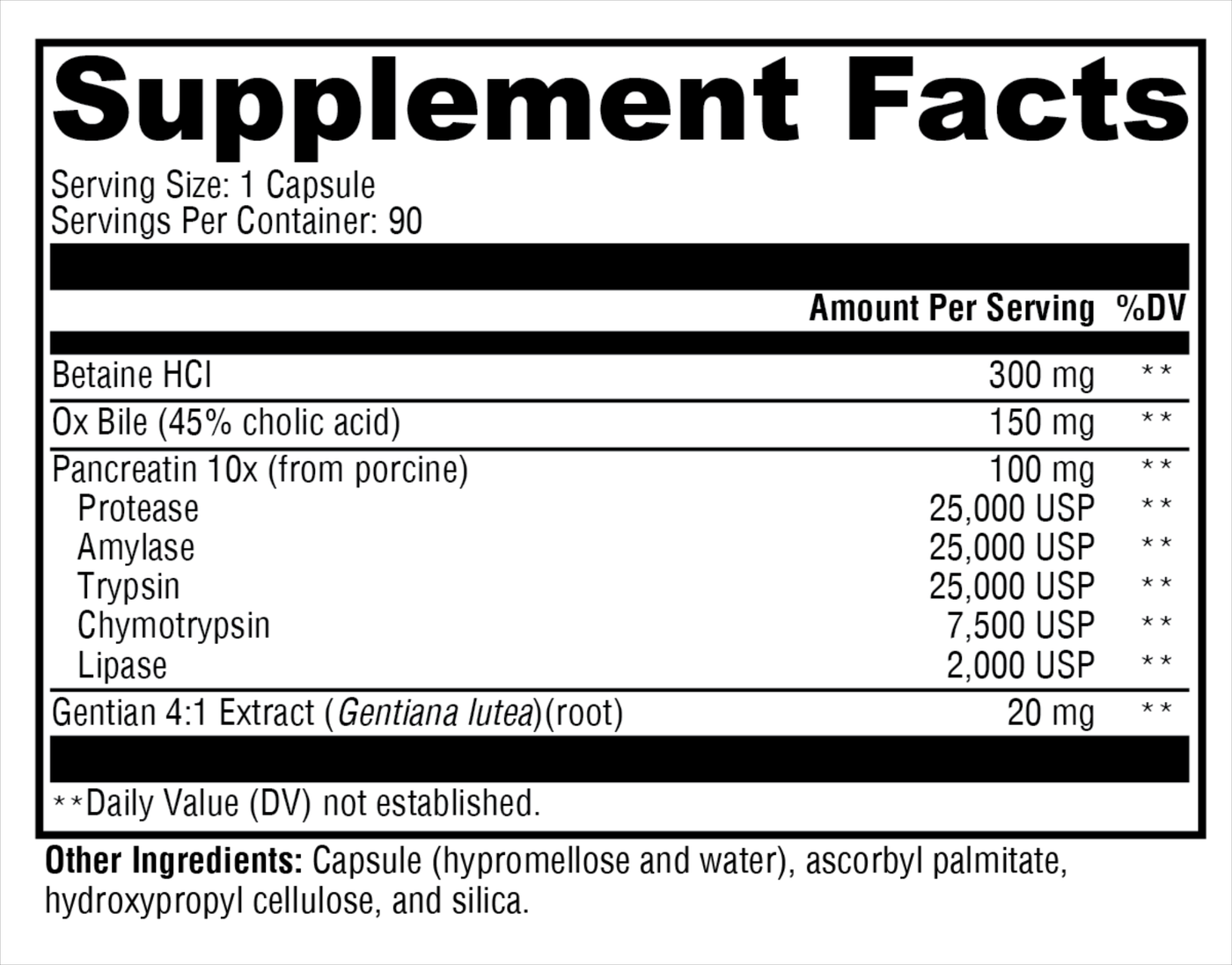 XymoZyme HCI c Curated Wellness