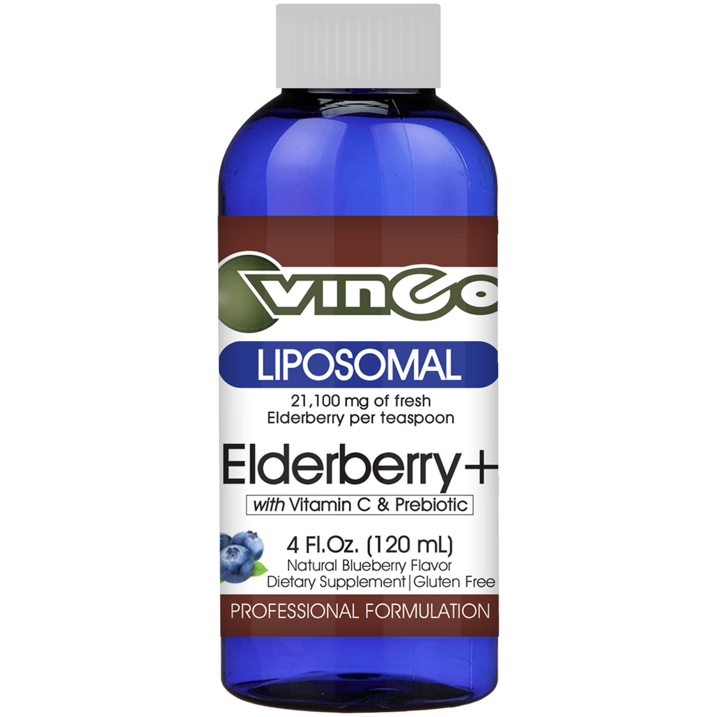 Elderberry+ 4 fl oz Curated Wellness