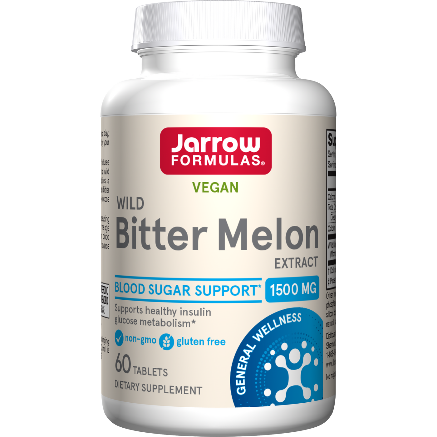 Wild Bitter Melon Extract 750 mg  Curated Wellness