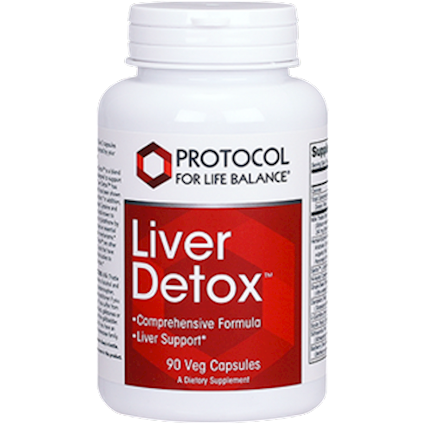 Liver Detox 90 caps Curated Wellness