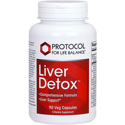 Liver Detox 90 caps Curated Wellness