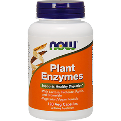 Plant Enzymes 120 vcaps Curated Wellness