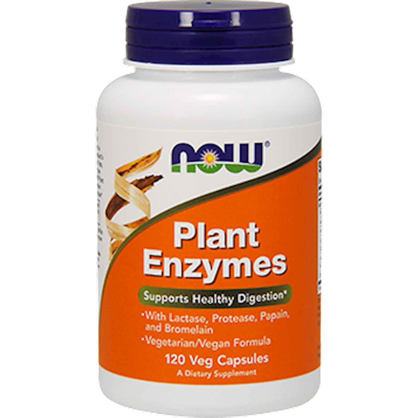 Plant Enzymes 120 vcaps Curated Wellness