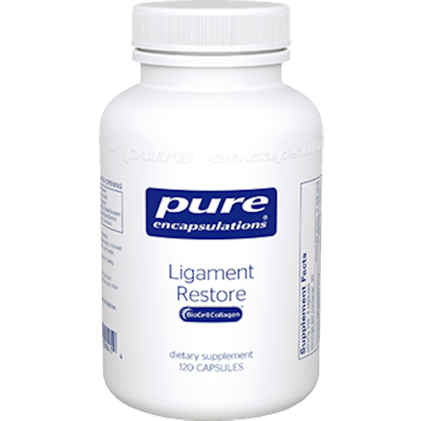 Ligament Restore 120 vcaps Curated Wellness