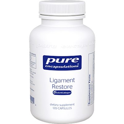 Ligament Restore 120 vcaps Curated Wellness