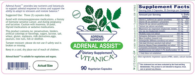 Adrenal Assist  Curated Wellness