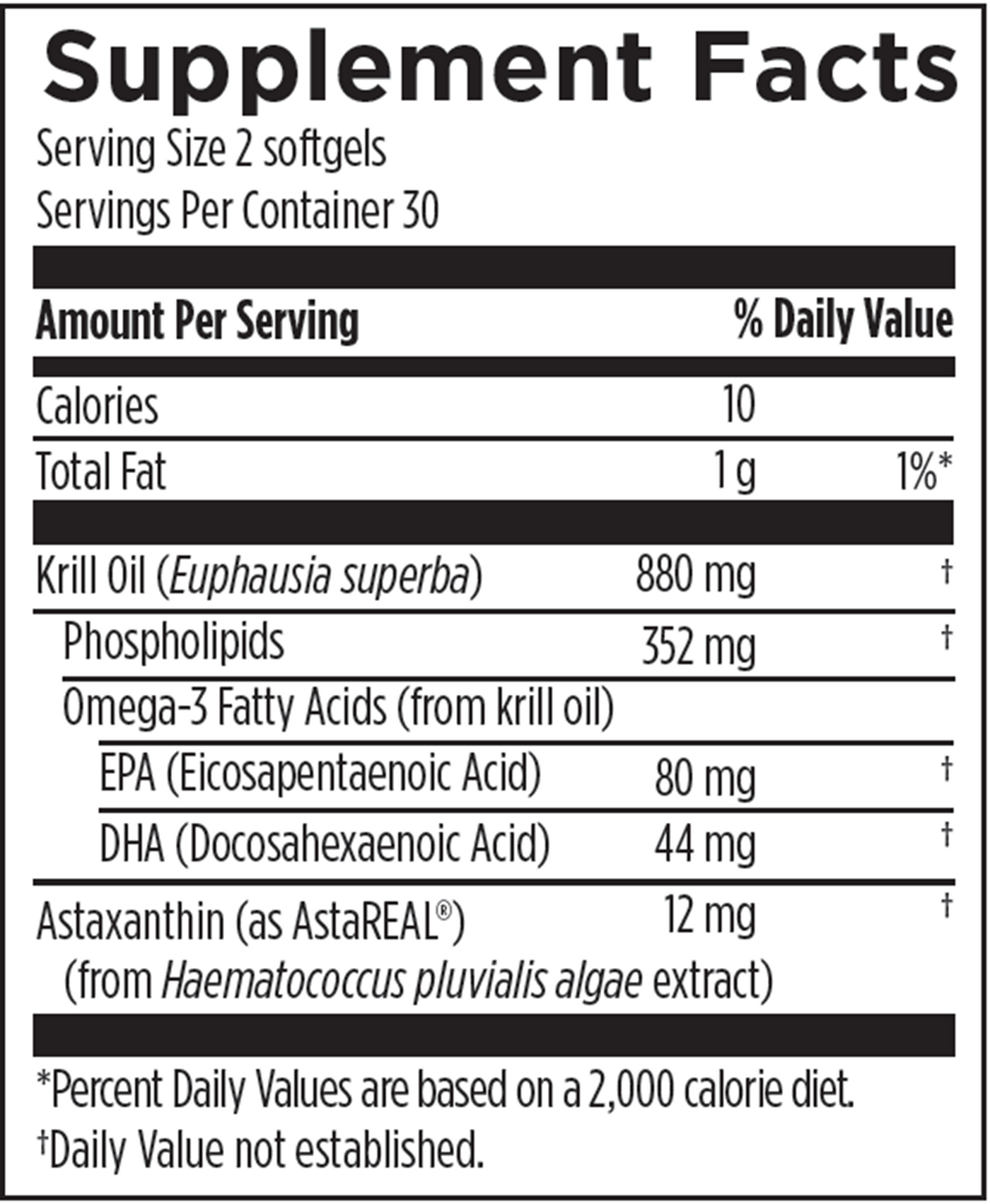 XanthOmega 60 gels Curated Wellness