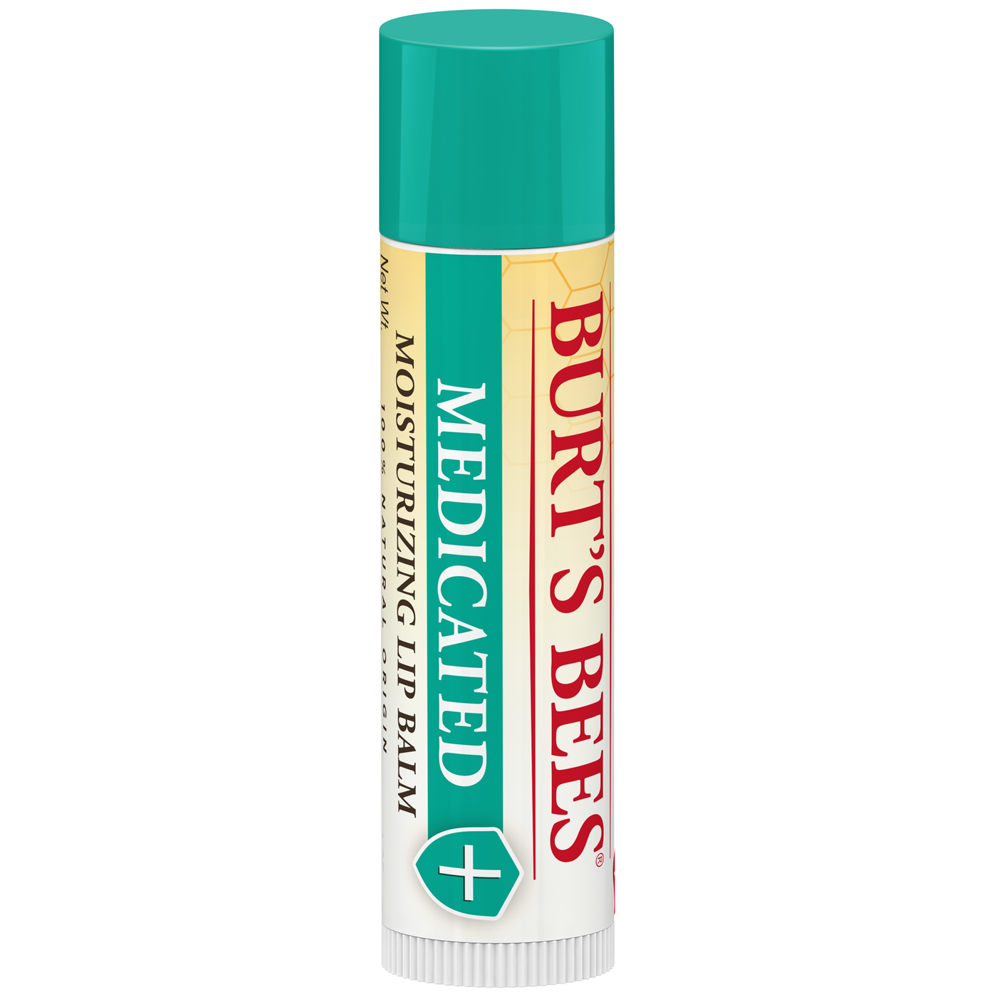 Burt's Bees Lip Balm Medicated 0.15oz Curated Wellness