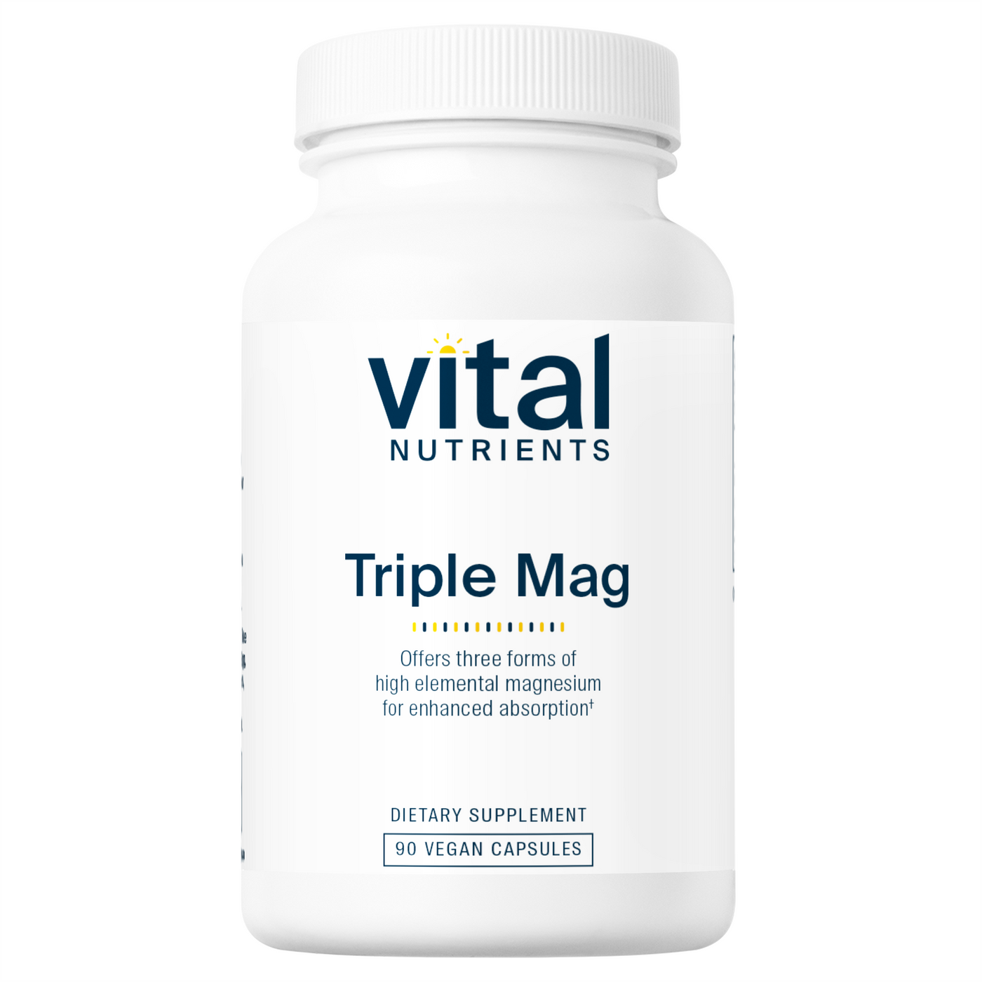 Triple Magnesium Complex 90 vcaps Curated Wellness