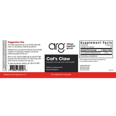 Cat's Claw  Curated Wellness