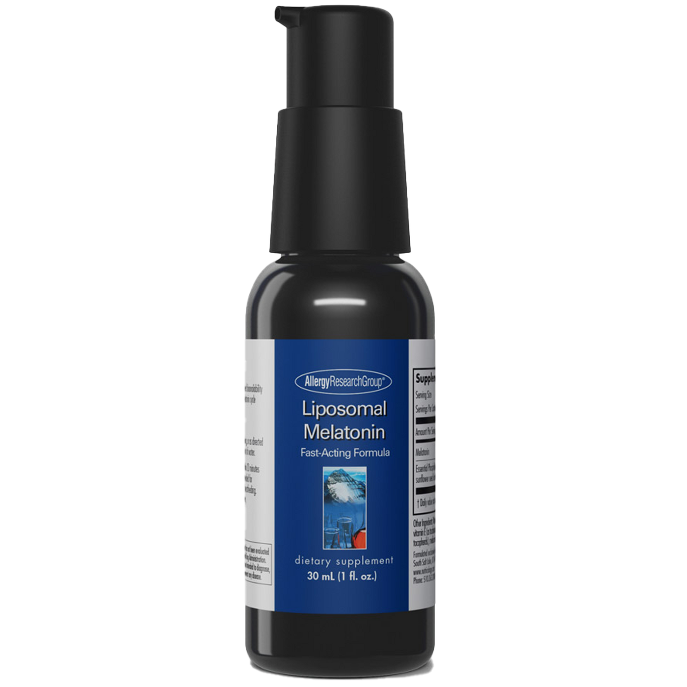 Liposomal Melatonin 1 fl oz Curated Wellness