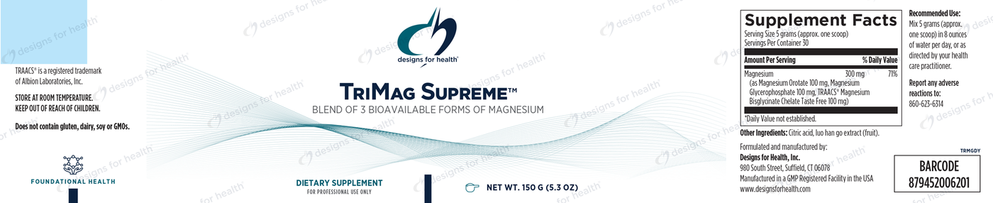 TriMag Supreme  Curated Wellness