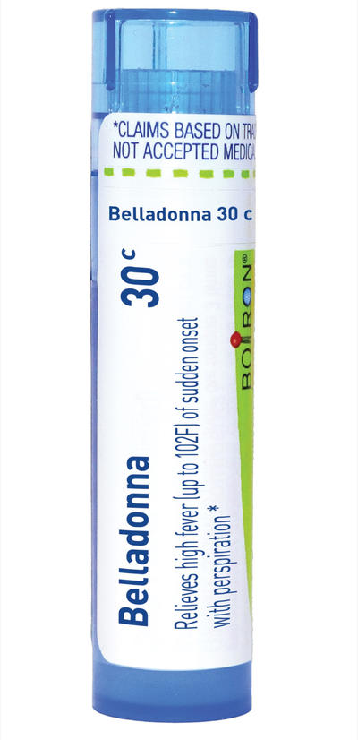 Belladonna 30C 80 plts Curated Wellness