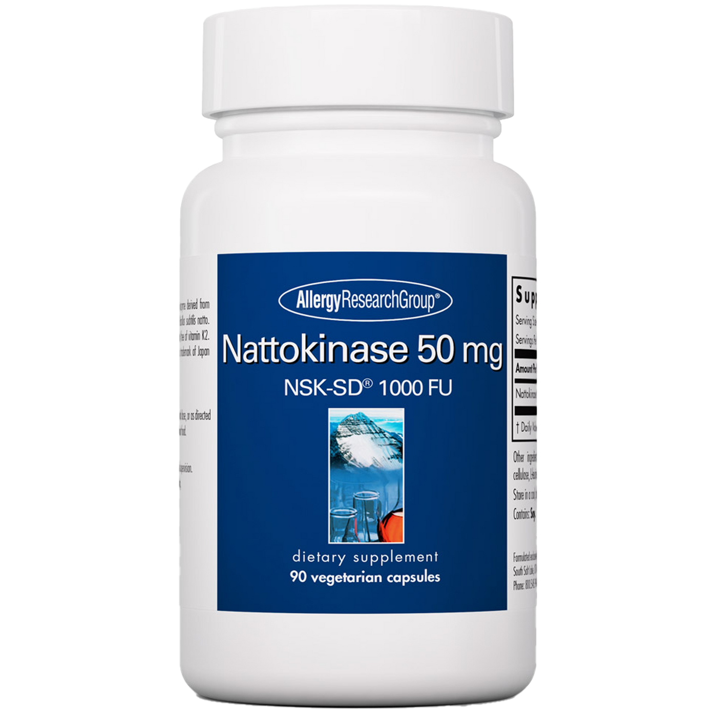 Nattokinase NSK-SD  Curated Wellness