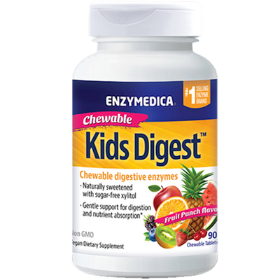 Kid's Digest 90 chewable tabs Curated Wellness